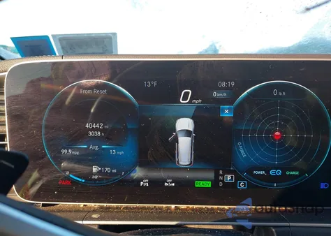 2021 Mercedes-Benz Gls 450 4Matic из США, поврежденный, VIN 4JGFF5KE9MA382247